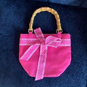 Pink purse